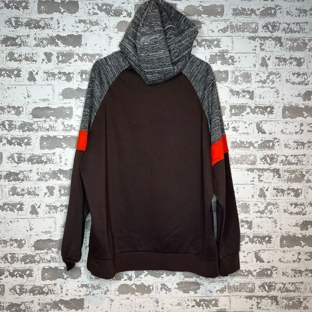 NFL team apparel Cleveland browns hoodie